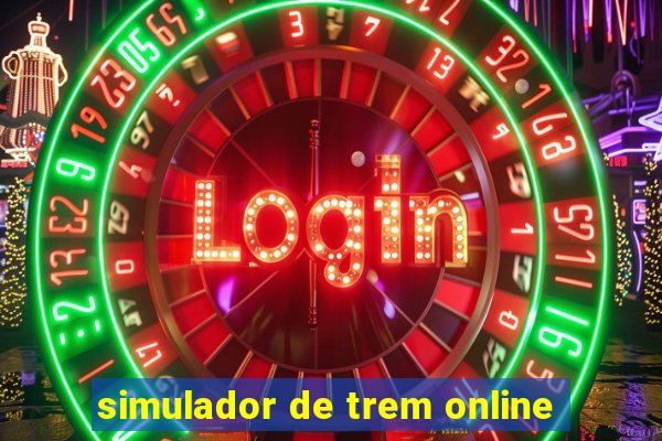 simulador de trem online